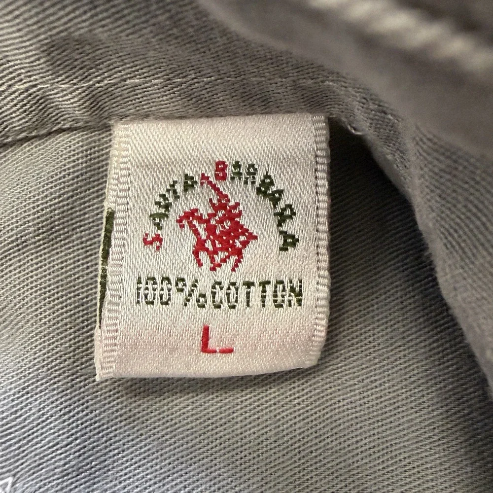 Polo Country Ralph Lauren Button Down Shirt Mens Large Vintage Y2K Cotton